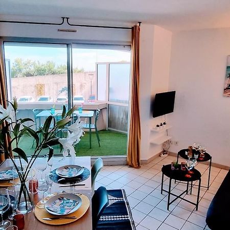 Le Marty 7 Vue Mer Centre Terrasse Garage Piscine Climatisation 세테 외부 사진