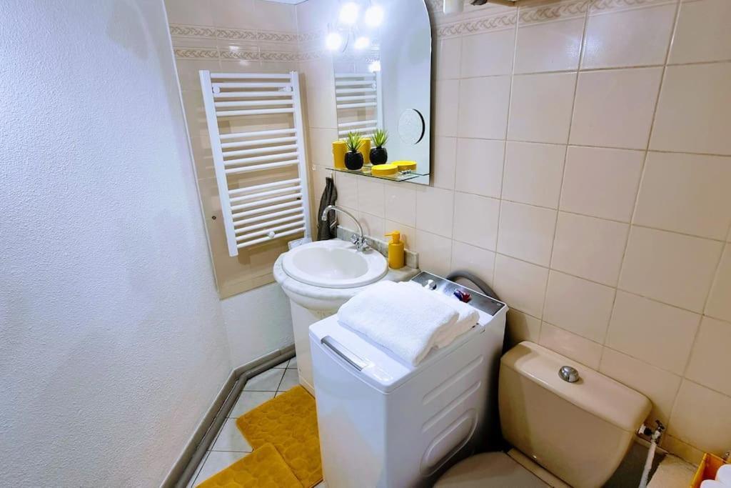 Le Marty 7 Vue Mer Centre Terrasse Garage Piscine Climatisation 세테 외부 사진